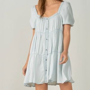 Elan Short Sleeve Dress